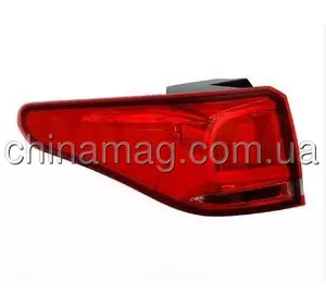 Фонарь задний левый наружный Chery Tiggo 7, T15-4433010 Лицензия Фонарь задний левый наружный Chery Tiggo 7, T15-4433010 Лицензия