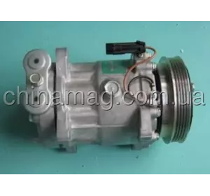Компрессор кондиционера Great Wall Hover, 8103200-K00 Лицензия Компрессор кондиционера Great Wall Hover, 8103200-K00 Лицензия