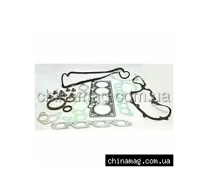 Комплект прокладок двигателя в сборе Chery Amulet, 480-000000BA, Chery Amulet Комплект прокладок двигателя в сборе Chery Amulet, 480-000000BA, Chery Amulet