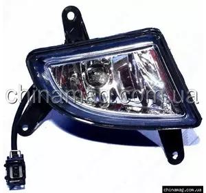 Фара п/т передняя R LIFAN 520, L4116200 Лицензия Фара п/т передняя R LIFAN 520, L4116200 Лицензия