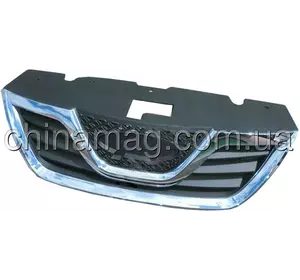 Решетка радиатора Chery Tiggo FL, T11-8401050PF Лицензия Решетка радиатора Chery Tiggo FL, T11-8401050PF Лицензия