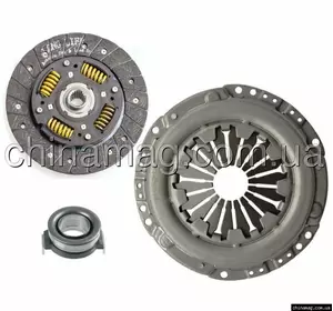 Комплект сцепления (диск, корзина, выжимной) Chery Tiggo 2, J69-1601030/J69-1601020 KIMIKO Комплект сцепления (диск, корзина, выжимной) Chery Tiggo 2, J69-1601030/J69-1601020 KIMIKO