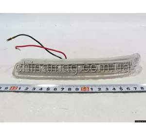 Повторитель поворота левый (на зеркало) Geely MK, Geely MK2/ MK CROSS, 1058000021-01 Лицензия Повторитель поворота левый (на зеркало) Geely MK, Geely MK2/ MK CROSS, 1058000021-01 Лицензия