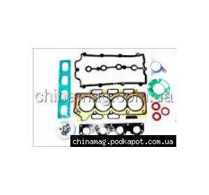 Комплект прокладки двигателя в сборе 481/484 Acteco 2.0L Chery Elara, 481-000000 KIMIKO Комплект прокладки двигателя в сборе 481/484 Acteco 2.0L Chery Elara, 481-000000 KIMIKO