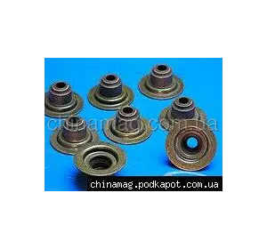 Сальники клапанов комплект Chery Amulet, 480-1007020 KIMIKO Сальники клапанов комплект Chery Amulet, 480-1007020 KIMIKO