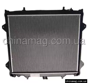 Радиатор охлаждения JAC T8, 1301010P3030 Лицензия Радиатор охлаждения JAC T8, 1301010P3030 Лицензия