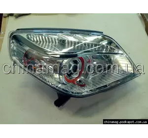 Фара передняя правая с корректором Geely MK2 /CROSS 1017009815 Лицензия Фара передняя правая с корректором Geely MK2 /CROSS 1017009815 Лицензия