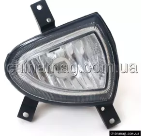 Фара противотуманная передняя левая Lifan 620, B4116100 Лицензия Фара противотуманная передняя левая Lifan 620, B4116100 Лицензия