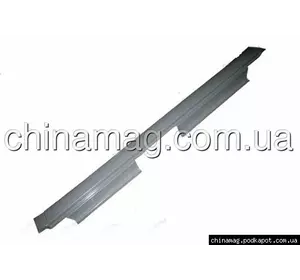 Порог металлический левый Chery Amulet, A11-5400201 Лицензия Порог металлический левый Chery Amulet, A11-5400201 Лицензия