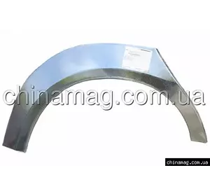 Ремвставка (арка) заднего крыла правая Geely MK, 101200468702-R Лицензия