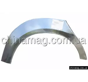 Ремвставка (арка) заднего крыла правая Geely MK, 101200468702-R Лицензия Ремвставка (арка) заднего крыла правая Geely MK, 101200468702-R Лицензия