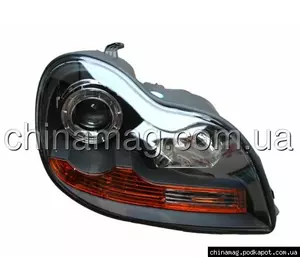 Фара правая с корректором Джили СК, Geely CK1, 1017001077 Лицензия Фара правая с корректором Джили СК, Geely CK1, 1017001077 Лицензия