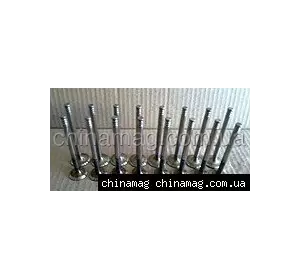 Клапан выпускной Chery Forza, 477F-1007012 SHINO Клапан выпускной Chery Forza, 477F-1007012 SHINO