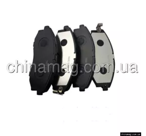 Колодки тормозные передние Great Wall Haval H9, 3501110XKV08B SHINO Колодки тормозные передние Great Wall Haval H9, 3501110XKV08B SHINO