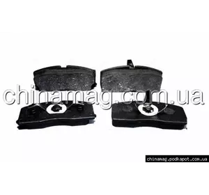 Колодки тормозные передние c ABS Geely CK, 3501190005 Лицензия Колодки тормозные передние c ABS Geely CK, 3501190005 Лицензия