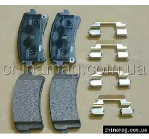 Колодки тормозные задние Great Wall Haval H9, 3502110XKV08A SHINO Колодки тормозные задние Great Wall Haval H9, 3502110XKV08A SHINO