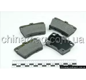 Колодки тормозные задние Chery Tiggo, T11-BJ3501080 CTR Колодки тормозные задние Chery Tiggo, T11-BJ3501080 CTR