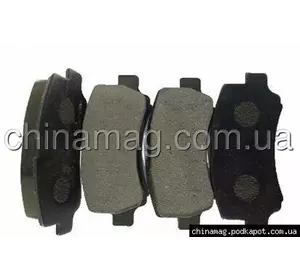 Колодки тормозные передние Chery Jaggi, S21-3501080 RIDER Колодки тормозные передние Chery Jaggi, S21-3501080 RIDER