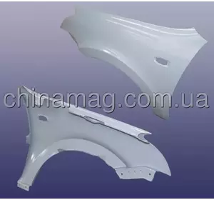 Крыло переднее левое Chery Е5, A21-8403750FL-DY Лицензия Крыло переднее левое Chery Е5, A21-8403750FL-DY Лицензия