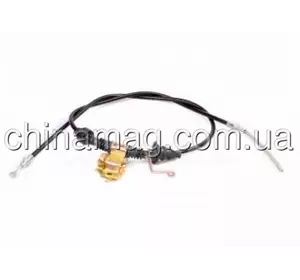 Трос ручного тормоза левый Chery Elara, A21-3508090 Лицензия Трос ручного тормоза левый Chery Elara, A21-3508090 Лицензия
