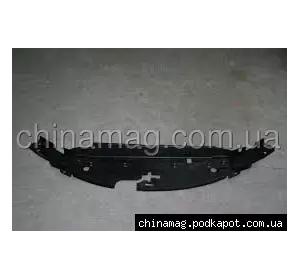 Накладная верхняя переднего бампера Geely Emgrand EC-7/EC-7RV, 1068001696, Производитель Лицензия Накладная верхняя переднего бампера Geely Emgrand EC-7/EC-7RV, 1068001696, Производитель Лицензия
