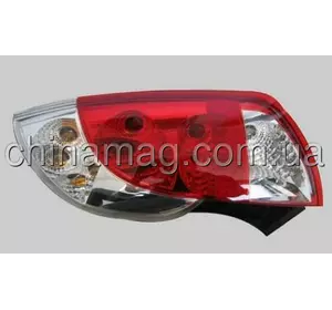 Фонарь задний правый Chery Kimo, S12-3773020 Лицензия Фонарь задний правый Chery Kimo, S12-3773020 Лицензия
