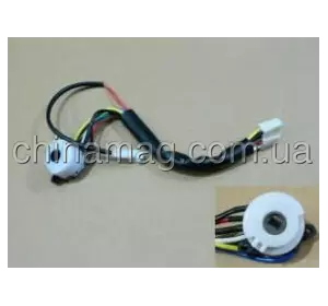 Контактная группа замка зажигания Great Wall Haval H3, 3704130XK02XA KLORY Контактная группа замка зажигания Great Wall Haval H3, 3704130XK02XA KLORY