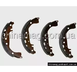 Колодки тормозные задние Geely MK, 1014003351 Лицензия Колодки тормозные задние Geely MK, 1014003351 Лицензия
