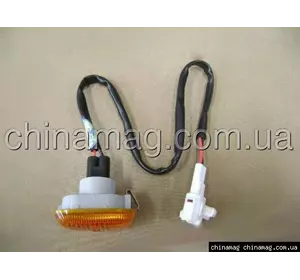 Повторитель поворота левый Great Wall Hover, 4111210-К00 Лицензия Повторитель поворота левый Great Wall Hover, 4111210-К00 Лицензия