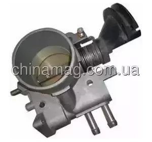 Дроссельная заслонка в сборе 1.6 Geely MK, 1086000674 SHINO Дроссельная заслонка в сборе 1.6 Geely MK, 1086000674 SHINO