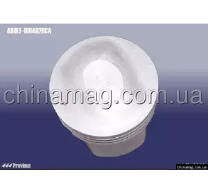 Поршень двигателя комплект 0.5 Chery Amulet, 480EF-1004020CA Лицензия Поршень двигателя комплект 0.5 Chery Amulet, 480EF-1004020CA Лицензия