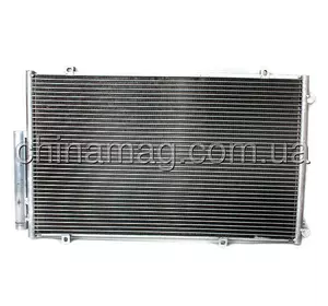 Радиатор кондиционера Geely GC-2 Panda, 1017009712 Лицензия Радиатор кондиционера Geely GC-2 Panda, 1017009712 Лицензия