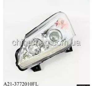 Фара левая NEW 2011 Chery Elara A21-3772010FL Фара левая NEW 2011 Chery Elara A21-3772010FL