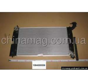 Радиатор охлаждения Geely FC/SL, 1064000059, Производитель Лицензия Радиатор охлаждения Geely FC/SL, 1064000059, Производитель Лицензия