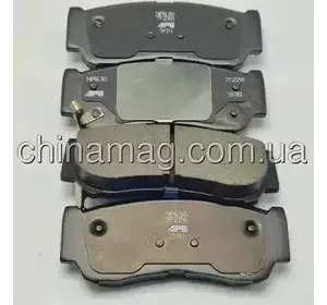 Колодки тормозные задние MG T60, C00076027 Лицензия Колодки тормозные задние MG T60, C00076027 Лицензия