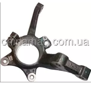 Кулак поворотный передний левый Chery Tiggo 2, J69-3001011 Лицензия Кулак поворотный передний левый Chery Tiggo 2, J69-3001011 Лицензия