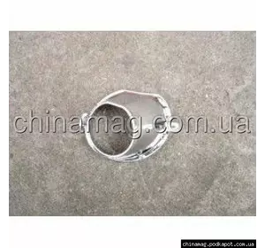 Накладка противотуманной фары L (хром)  Geely MK2, 1018006150 Лицензия Накладка противотуманной фары L (хром)  Geely MK2, 1018006150 Лицензия