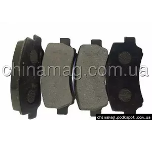 Колодки тормозные передние Chery Jaggi/Chery Kimo, S21-3501080 Лицензия Колодки тормозные передние Chery Jaggi/Chery Kimo, S21-3501080 Лицензия