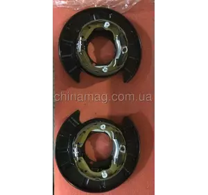 Щит тормоза заднего левый Great Wall Hover ( с колодками ручника и пружинками ), 3507100-K00 Лицензия Щит тормоза заднего левый Great Wall Hover ( с колодками ручника и пружинками ), 3507100-K00 Лицензия