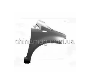Крыло переднее правое Chery Kimo, S12-8403102-DY Лицензия Крыло переднее правое Chery Kimo, S12-8403102-DY Лицензия