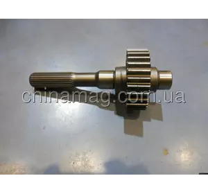 Вал раздаточной коробки привода переднего моста Great Wall Hover, SC-1802501 Лицензия Вал раздаточной коробки привода переднего моста Great Wall Hover, SC-1802501 Лицензия