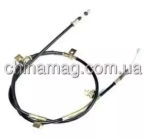 Трос ручного тормоза левый Chery Eastar, B11-3508090 SHINO Трос ручного тормоза левый Chery Eastar, B11-3508090 SHINO
