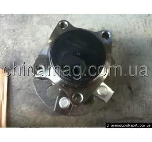 Ступица заднего колеса левая в сборе с подшипником Geely EC8, 1014011618 SHINO Ступица заднего колеса левая в сборе с подшипником Geely EC8, 1014011618 SHINO
