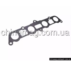 Прокладка впускного коллектора Chery Amulet 480EF-1008021 Лицензия Прокладка впускного коллектора Chery Amulet 480EF-1008021 Лицензия