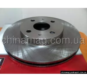 Диск тормозной передний Geely MK, 1014001811 ABE Диск тормозной передний Geely MK, 1014001811 ABE