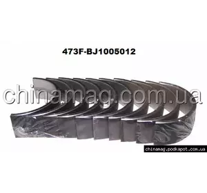 Вкладыши коренные STD Chery Jaggi, 473F-BJ1005012 SHINO Вкладыши коренные STD Chery Jaggi, 473F-BJ1005012 SHINO