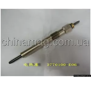 Свеча накала Hover 2.8TCI  3770100-E06 Свеча накала Hover 2.8TCI  3770100-E06