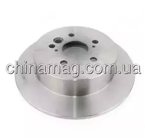 Диск тормозной задний Chery Tiggo, T11-3502075 BREYKO Диск тормозной задний Chery Tiggo, T11-3502075 BREYKO