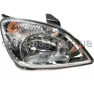 Фара передняя правая Chery Tiggo, T11-3772020 Лицензия Фара передняя правая Chery Tiggo, T11-3772020 Лицензия