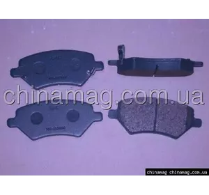 Колодки тормозные передние Chery Tiggo, T11-3501080 EuroEx Колодки тормозные передние Chery Tiggo, T11-3501080 EuroEx